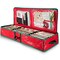 Wrapping Paper Storage Containers - 40 Inch Gift Wrapping Organizer Storage W/Interior Pockets - Fits 24 Standard Rolls of Wrapping Paper, Bows, and Ribbons